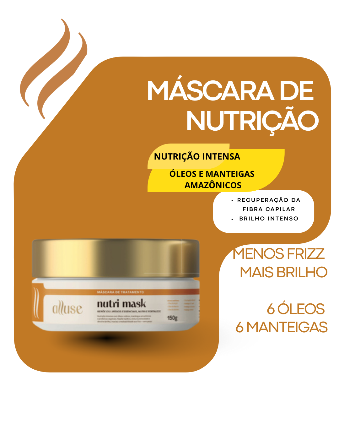 MÁSCARA NUTRIÇÃO 150 G