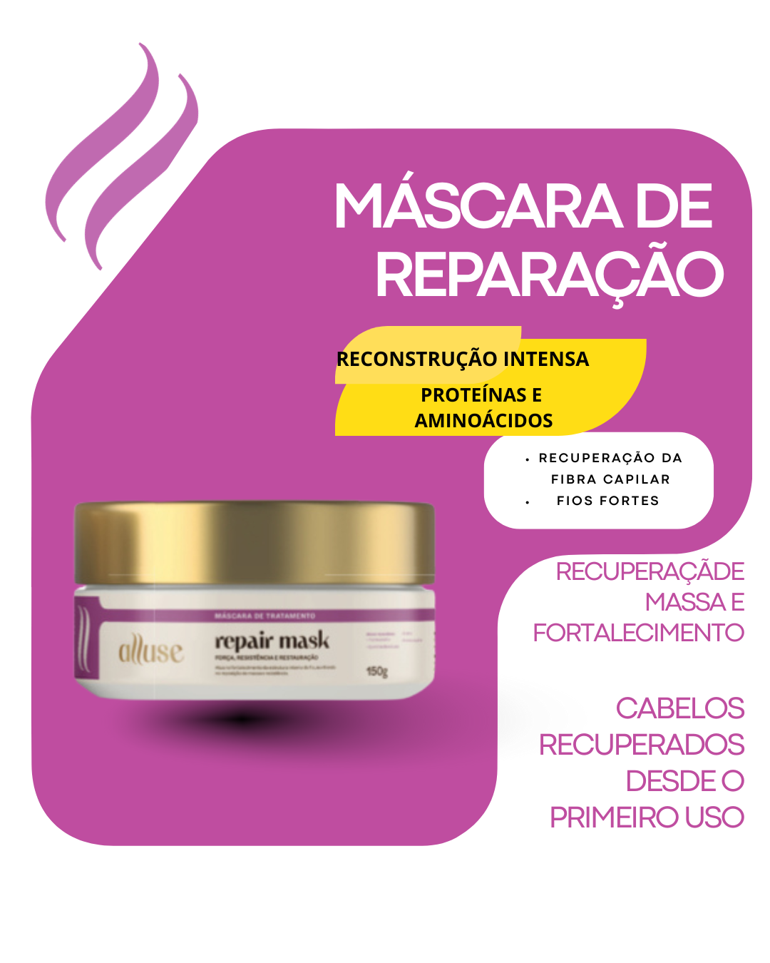 MÁSCARA REPAIR 150 G