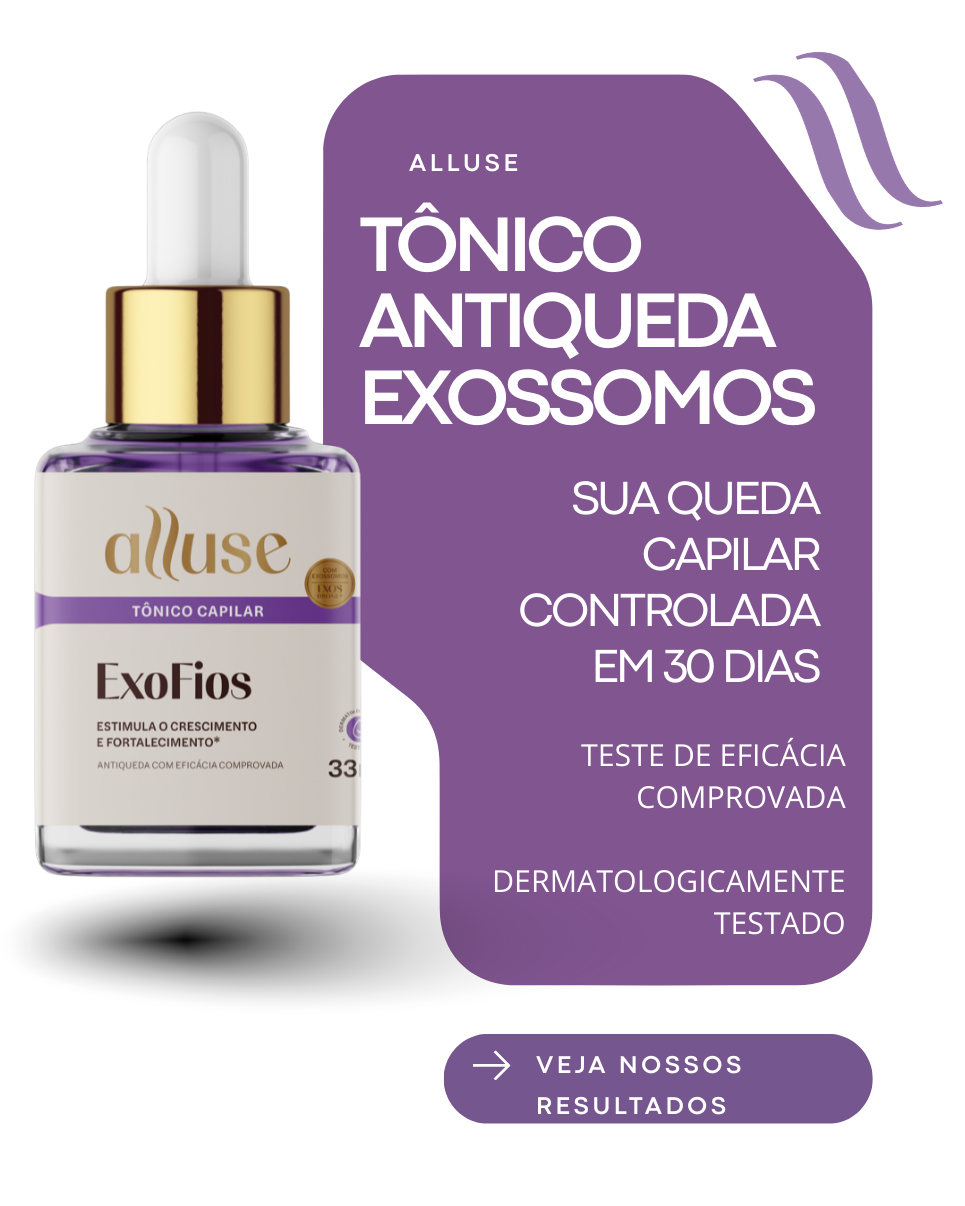2 Tônicos Antiqueda ExoFios com exossomos