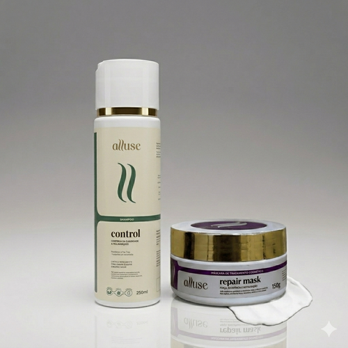 SHAMPOO CONTROL+ MÁSCARA REPAIR