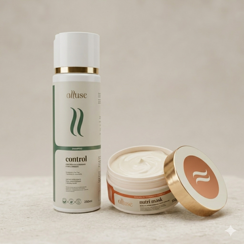 SHAMPOO CONTROL+ MÁSCARA DE NUTRI