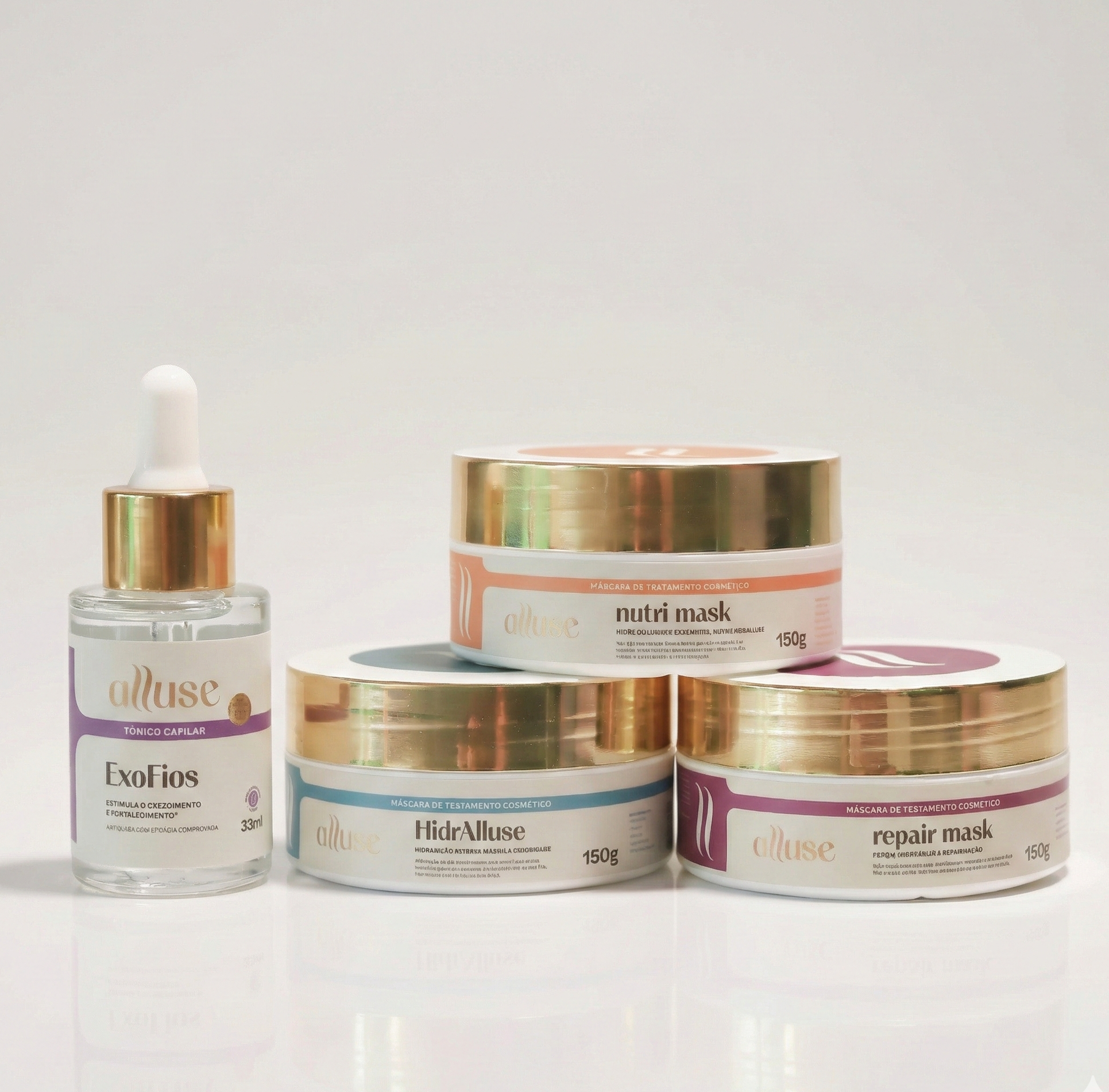 Kit Cronograma Capilar + ExoFios