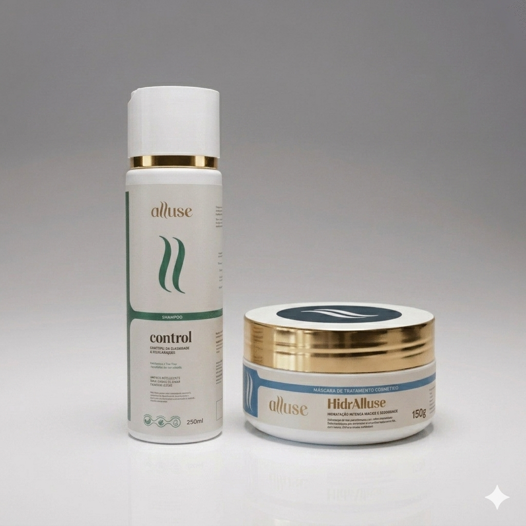 SHAMPOO+MÁSCARA HIDRALLUSE