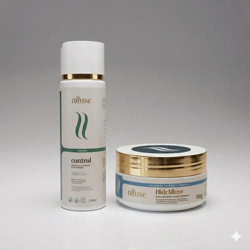 SHAMPOO+MÁSCARA HIDRALLUSE