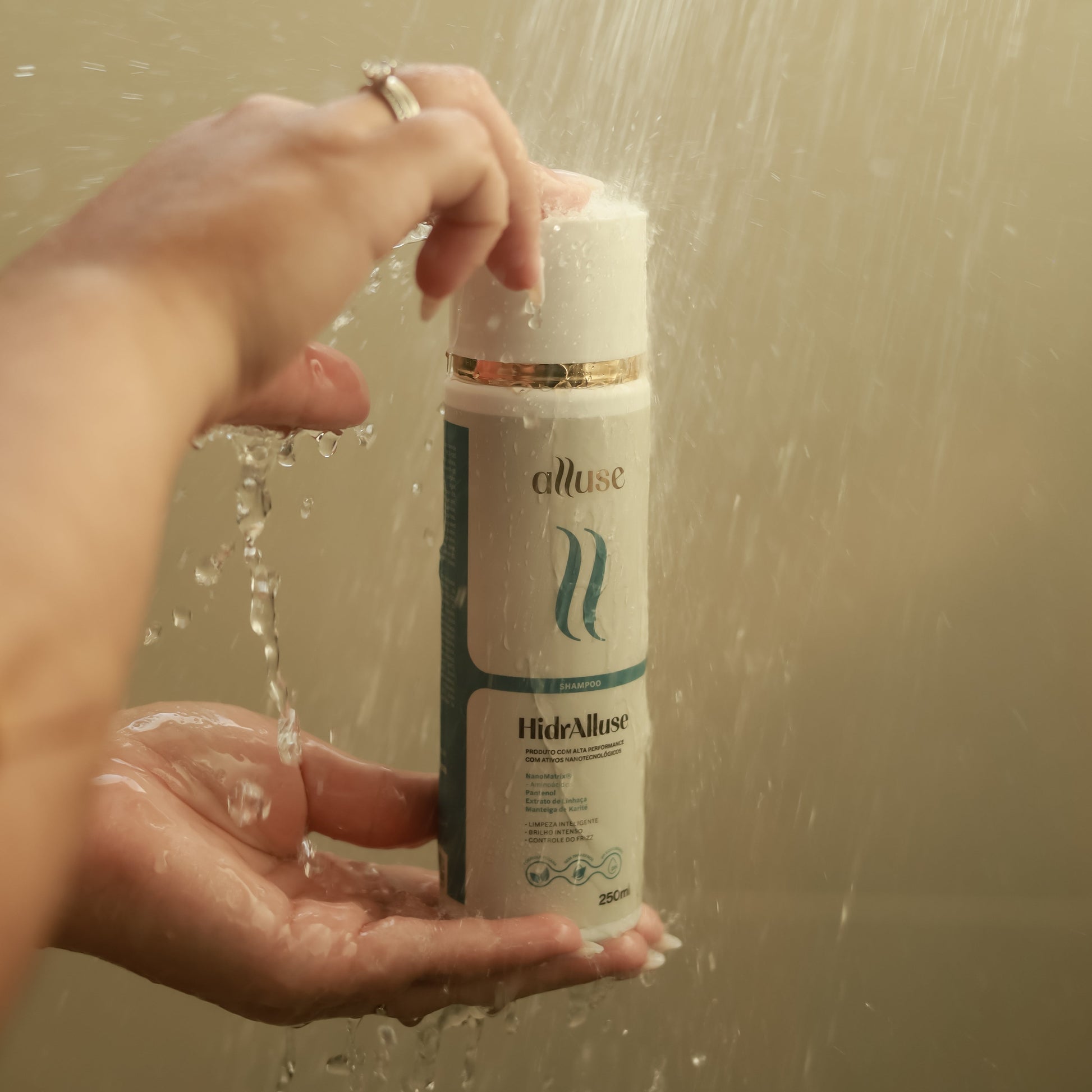 Shampoo HidrAlluse 250ML