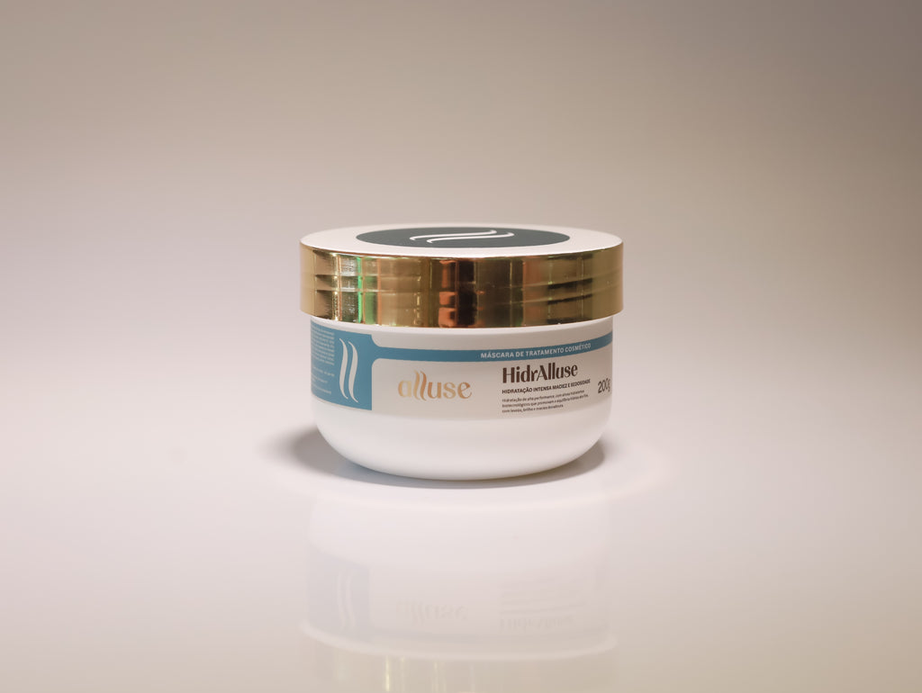 Kit especial Black Friday: Shampoo HidrAlluse e Máscara HidrAlluse