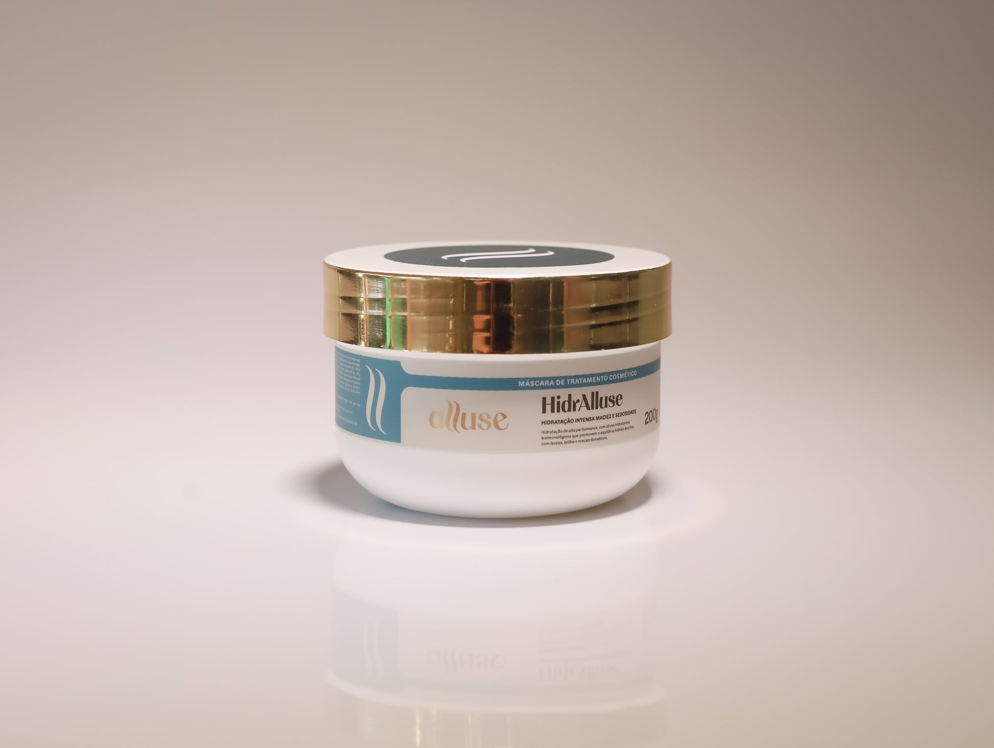 Kit especial Black Friday: Shampoo HidrAlluse e Máscara HidrAlluse