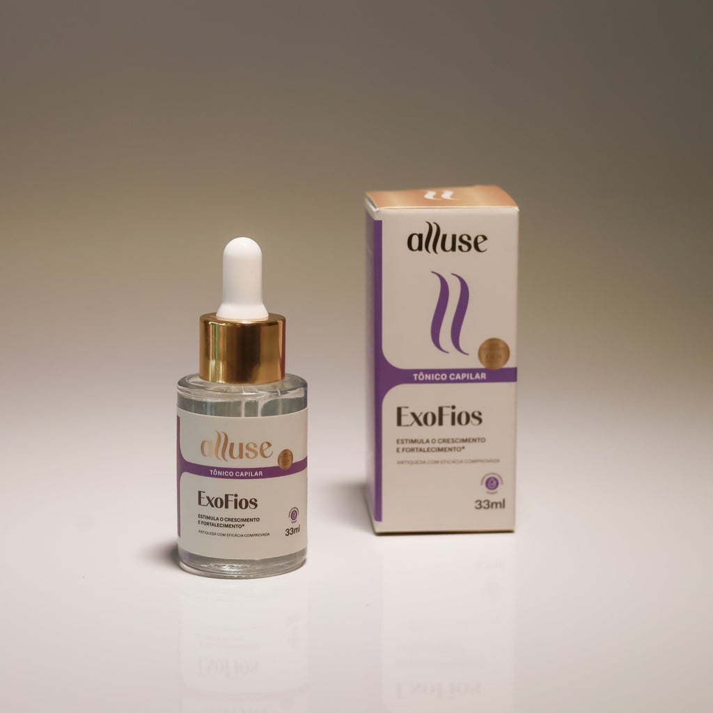 OFERTA ESPECIAL BLACK FRIDAY: Tônico Antiqueda Exofios 33mL