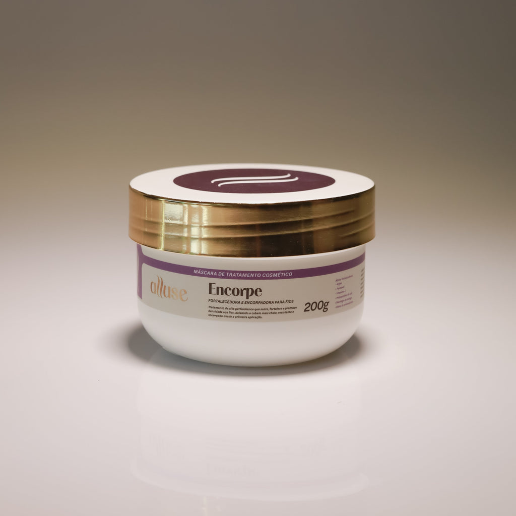 Kit Shampoo HidrAlluse + Máscara Encorpe + Leave-in+ Tônico Exos