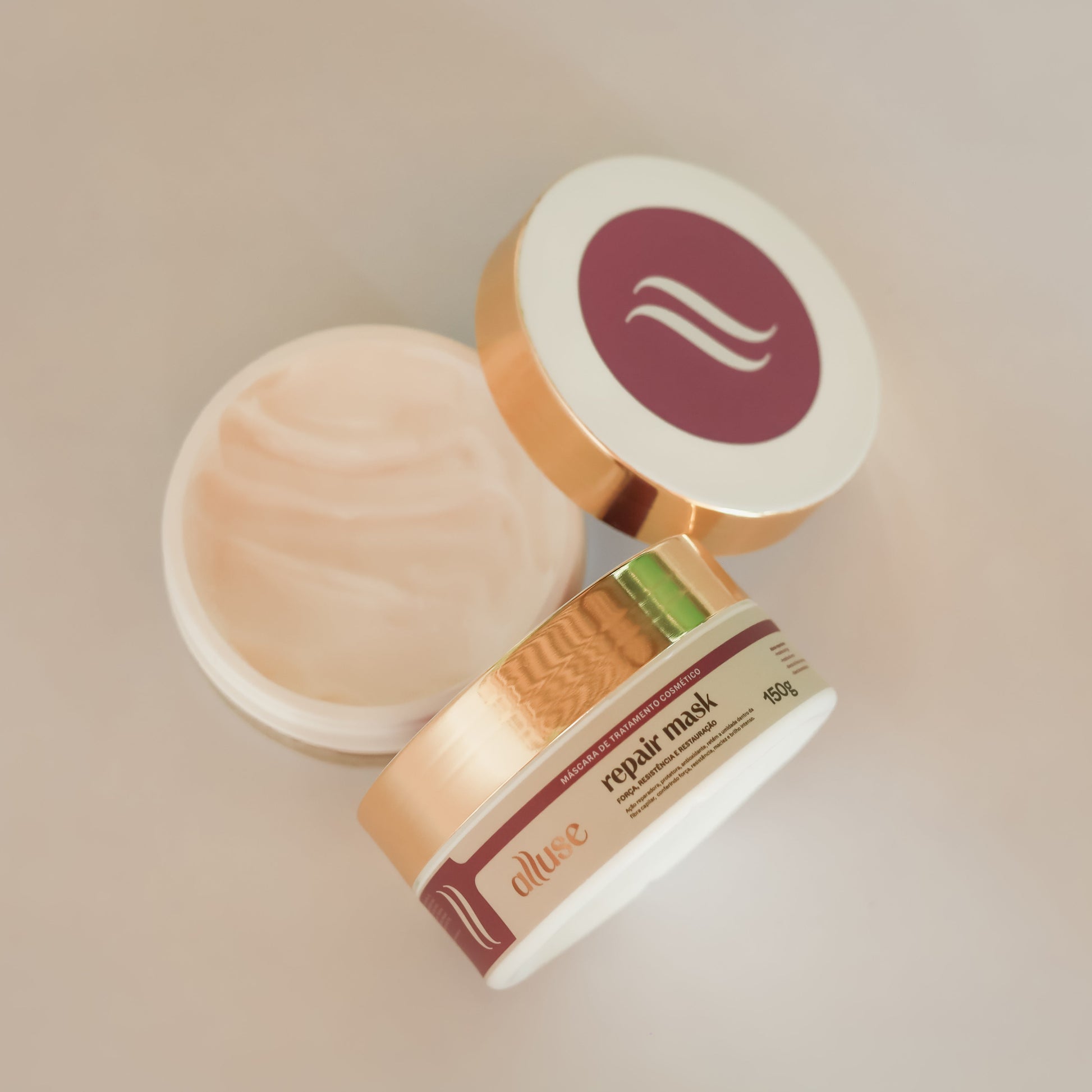 Kit Cronograma Capilar Crono Box Alluse