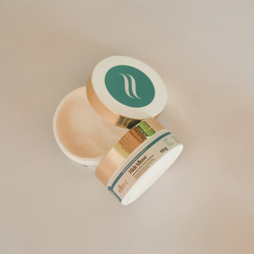 Kit Cronograma Capilar Crono Box Alluse