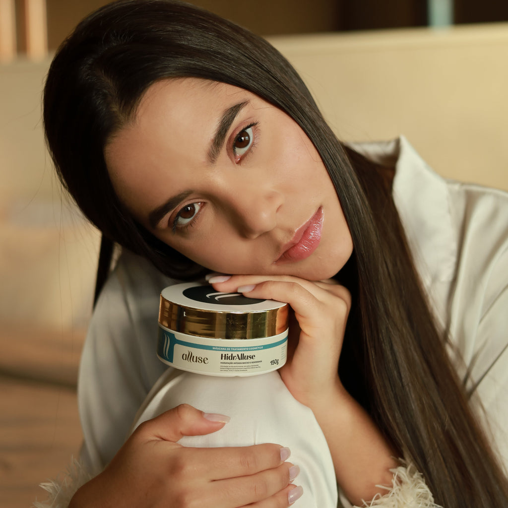 Kit Cronograma Capilar Crono Box Alluse