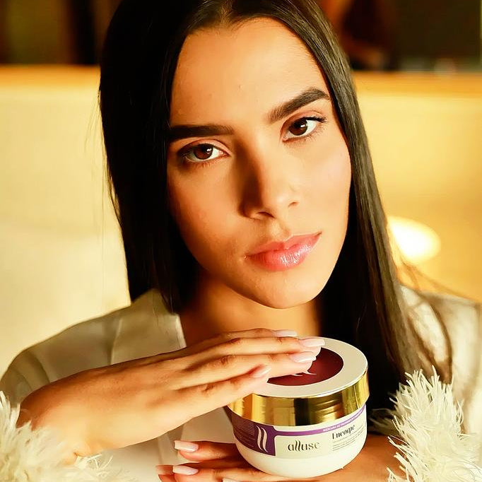 Kit Shampoo HidrAlluse + Máscara Encorpe + Leave-in+ Tônico Exos