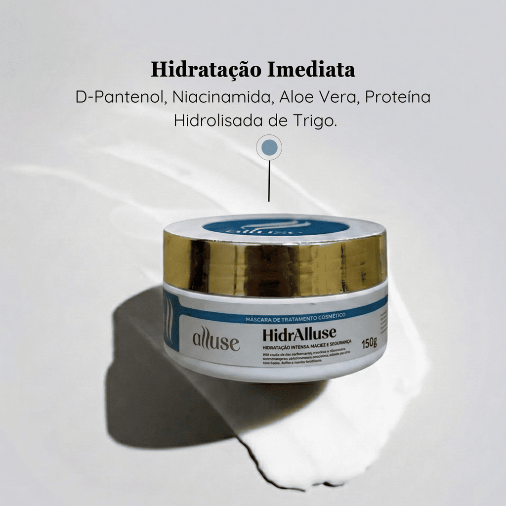 SHAMPOO+MÁSCARA HIDRALLUSE