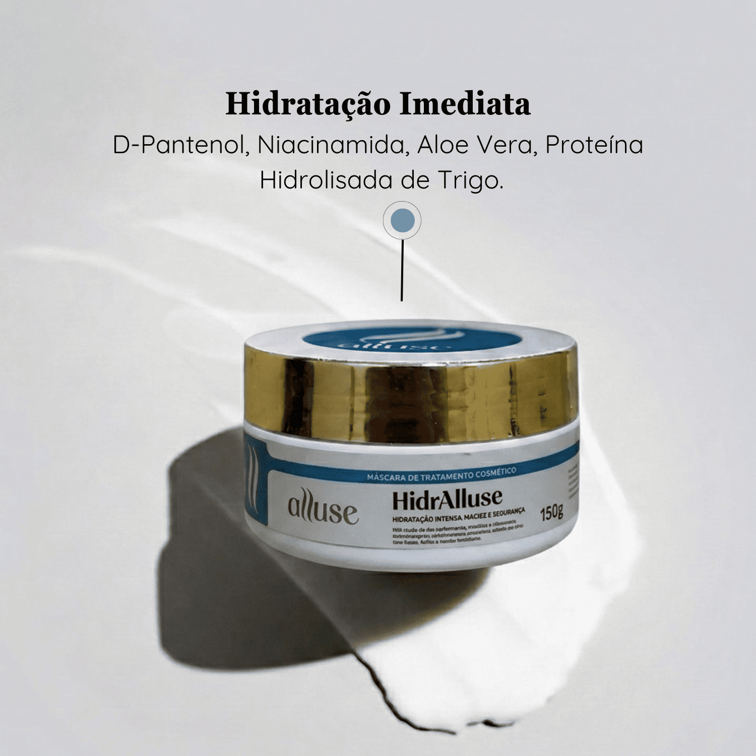 SHAMPOO+MÁSCARA HIDRALLUSE