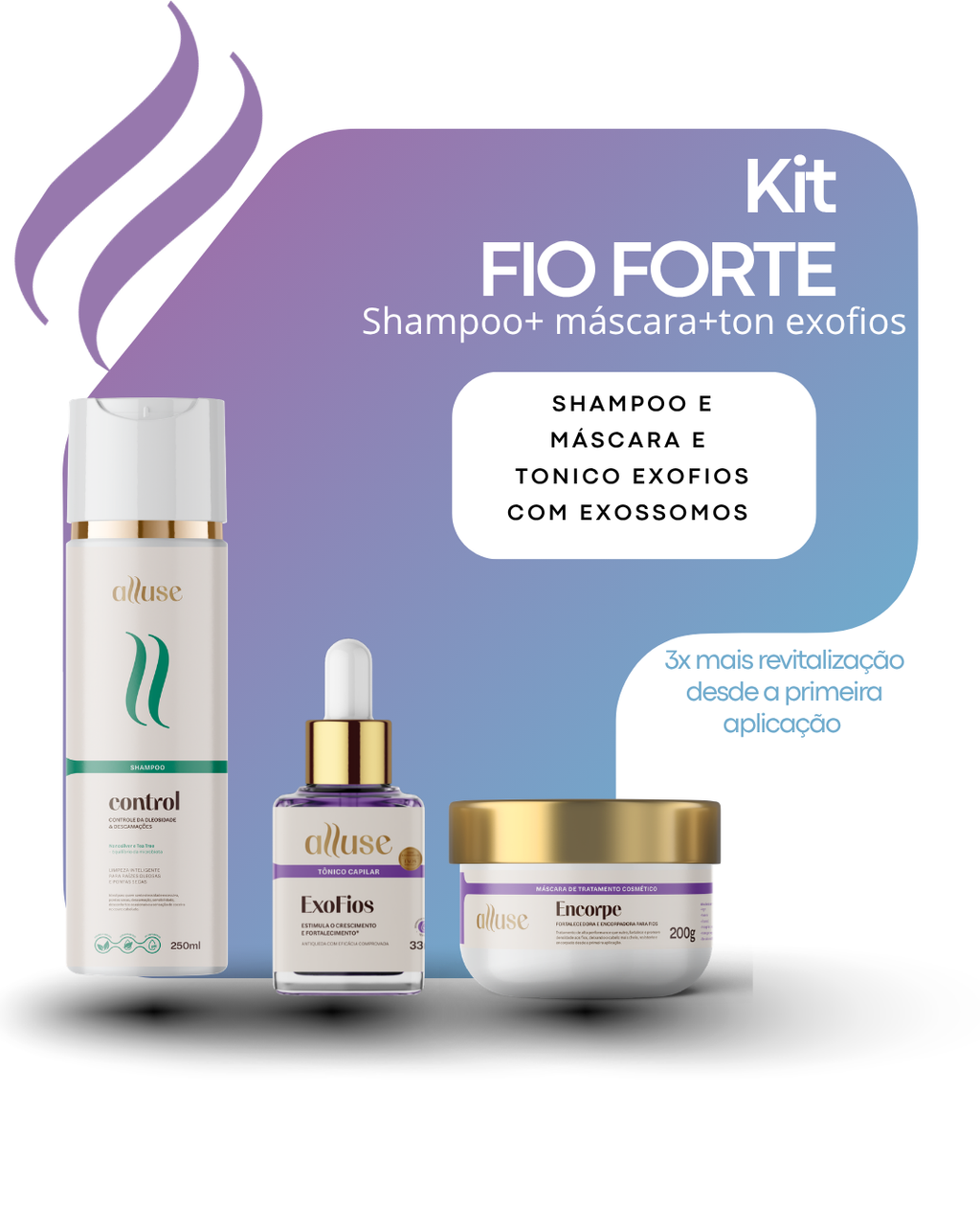 KIT FORTALECEDOR COMPLETO