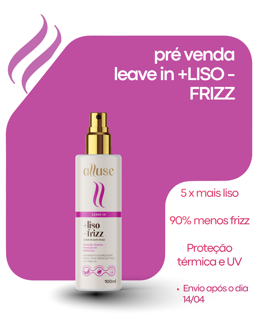Leave-in +Liso -Frizz