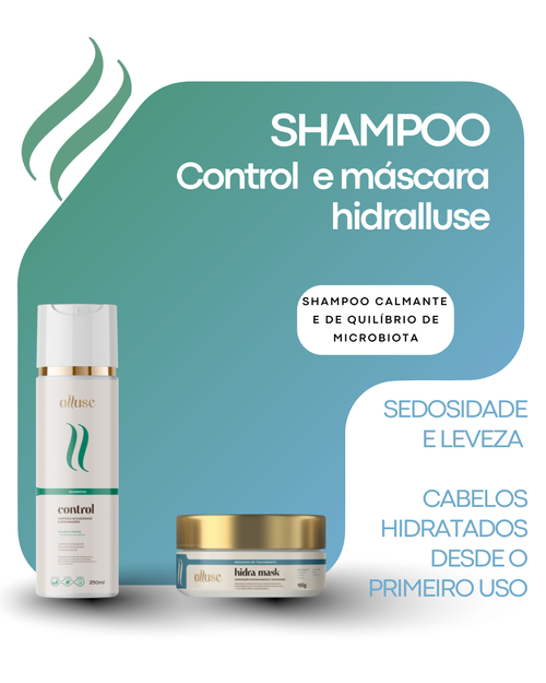 SHAMPOO+MÁSCARA HIDRALLUSE