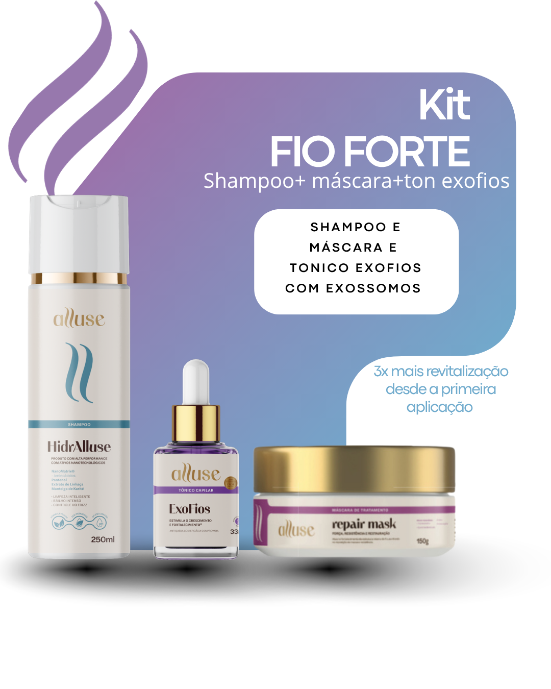 KIT FORTALECEDOR COMPLETO