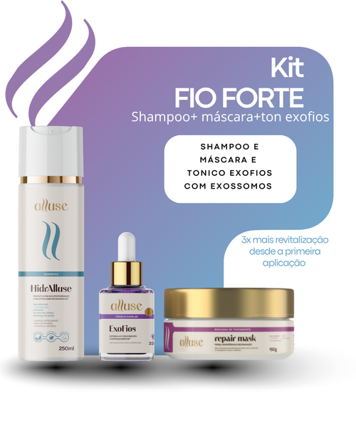 KIT FORTALECEDOR COMPLETO