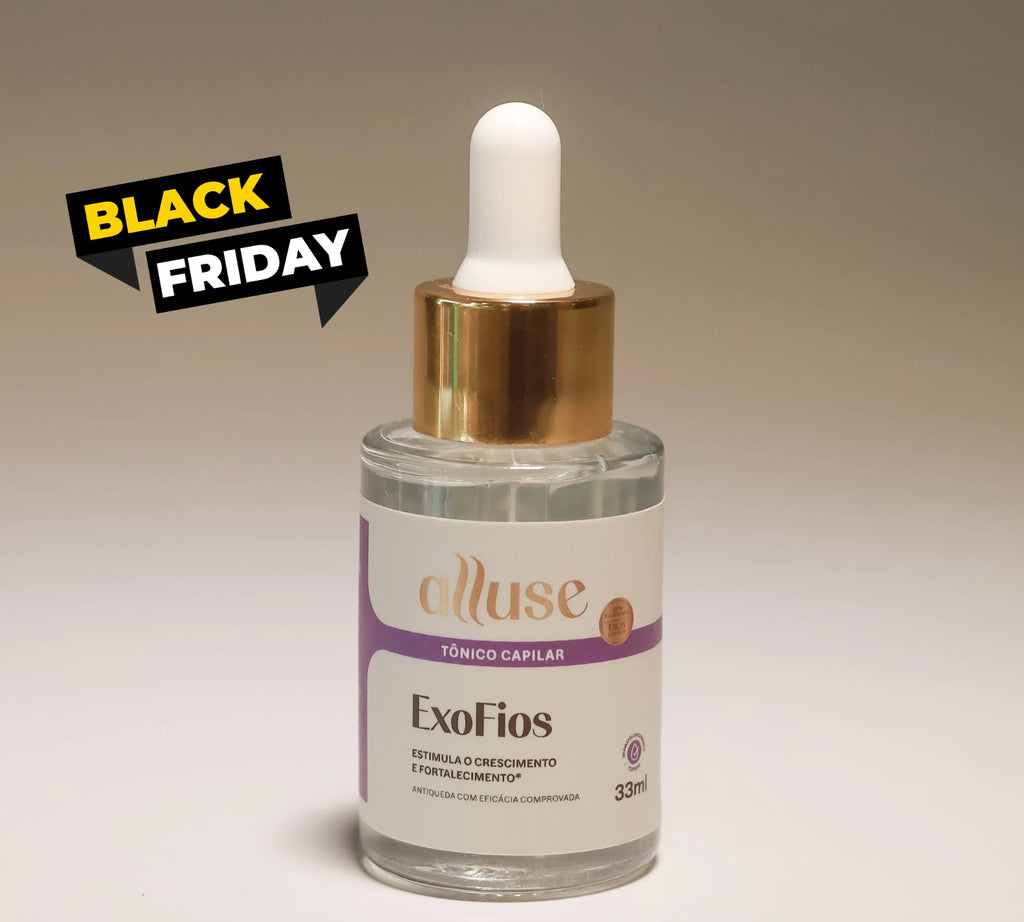 OFERTA ESPECIAL BLACK FRIDAY: Tônico Antiqueda Exofios 33mL