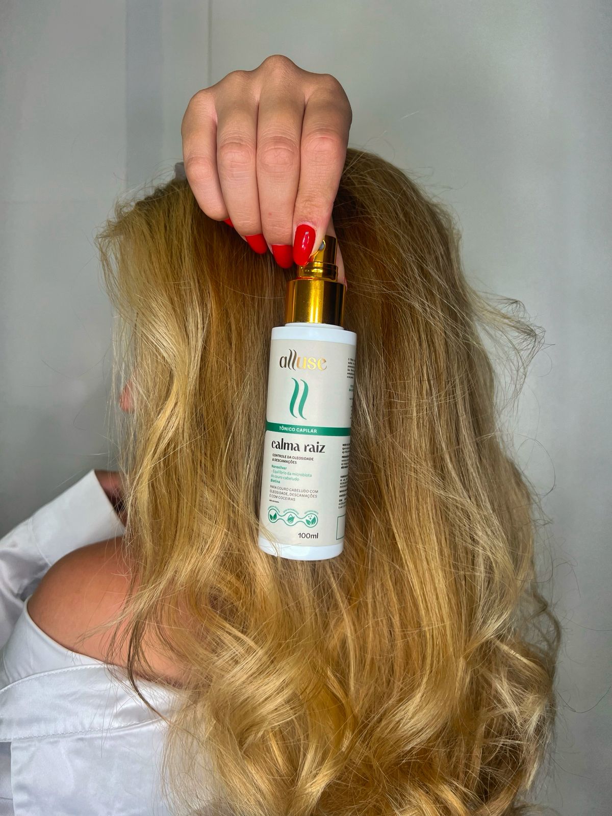 Kit couro cabeludo saudável: Shampoo control+ Tônico calma raiz