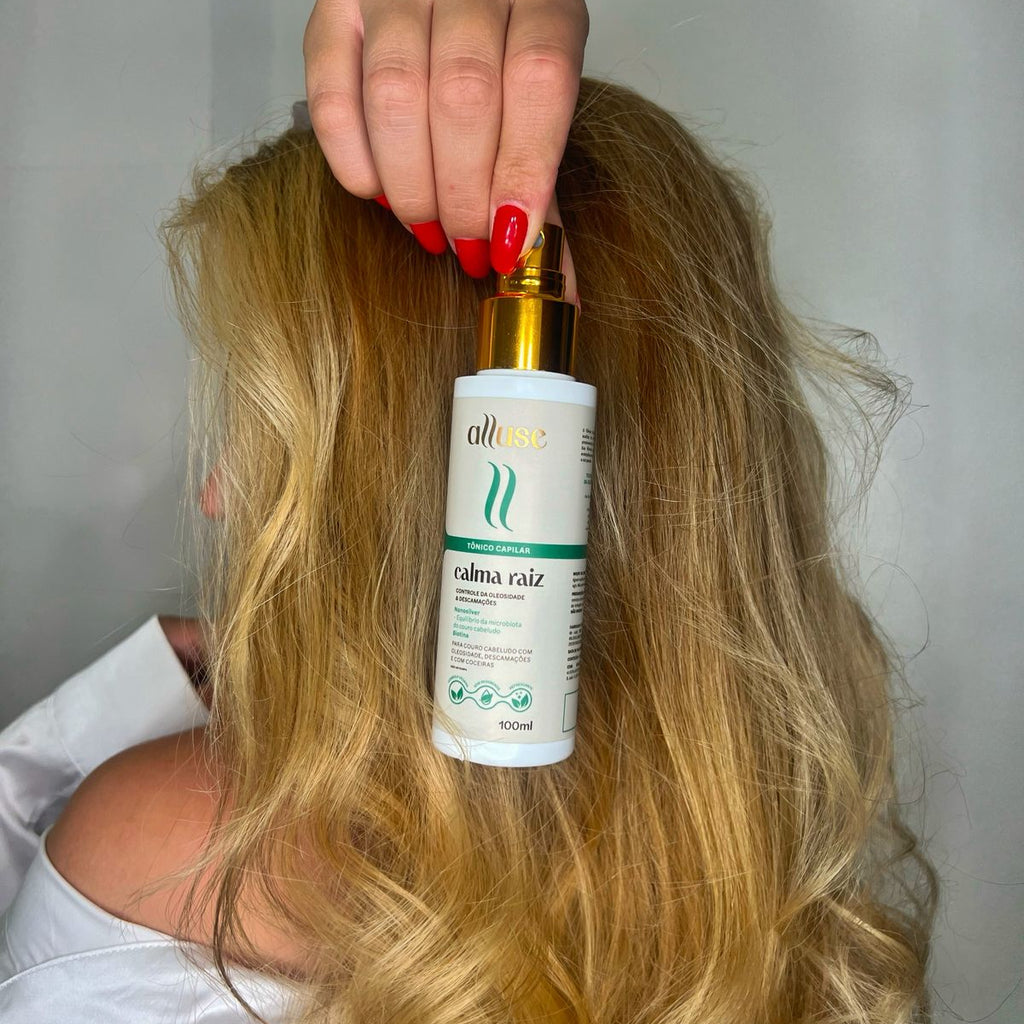 Lançamento: Tônico Calma Raiz