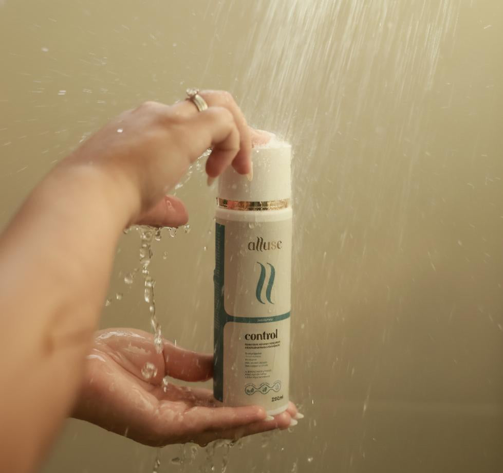 Kit couro cabeludo saudável: Shampoo control+ Tônico calma raiz